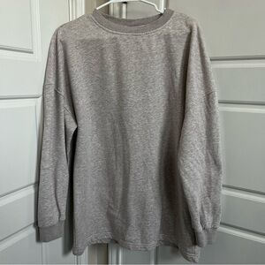Varley Rowan Peached Sweat Crewneck Sweatshirt Size Small